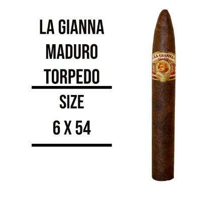 La Gianna Torpedo Maduro S
