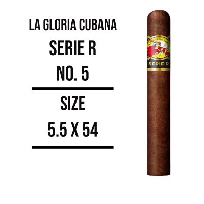 LGC Serie R No 5 S