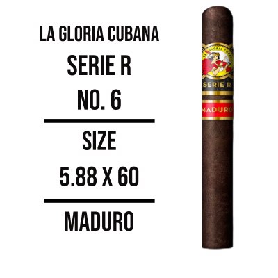 LGC Serie R No 6 Maduro S