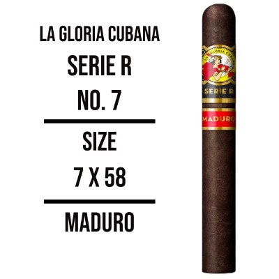 LGC Serie R No 7 Maduro S