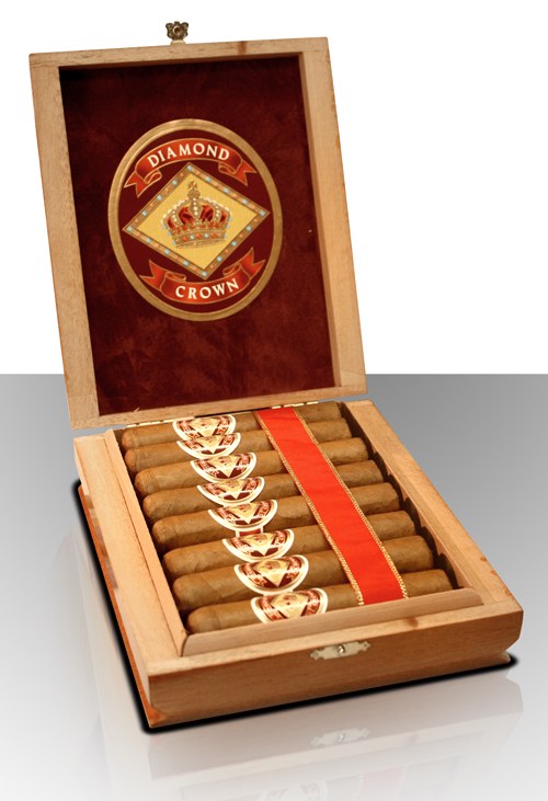 Diamond Crown No.4 Maduro Buy Premium Cigars Online From 2 Guys Cigars
