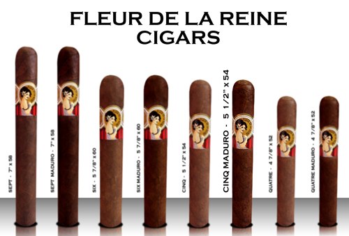 Fleur de la Reine Cinq Mad S - Buy Premium Cigars Online From 2