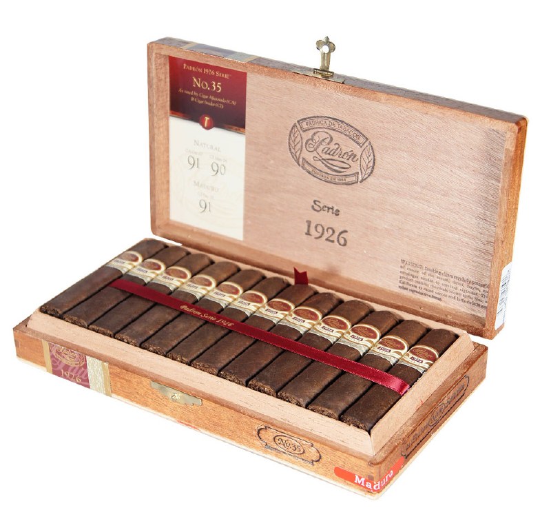 Featured image of post Steps to Prepare Padron 1926 No 6 Maduro