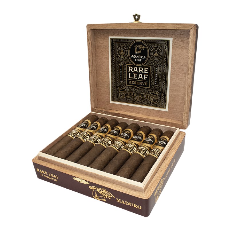 Aganorsa Rare Leaf Mad Rob - Buy Premium Cigars Online From 2 Guys Cigars