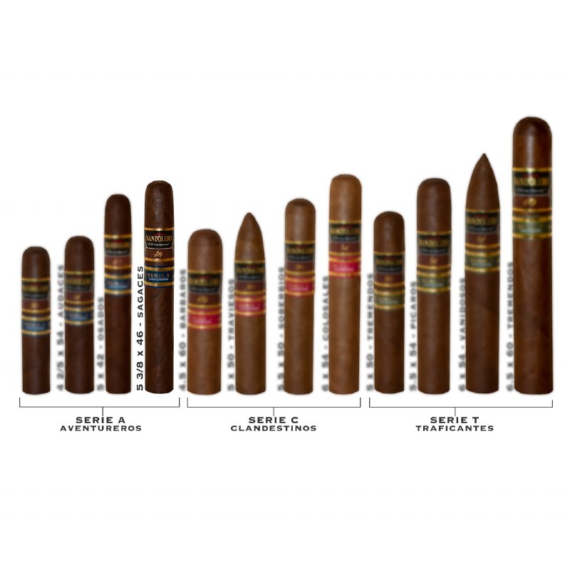 Bandolero Sagaces S Buy Premium Cigars Online From 2 Guys Cigars