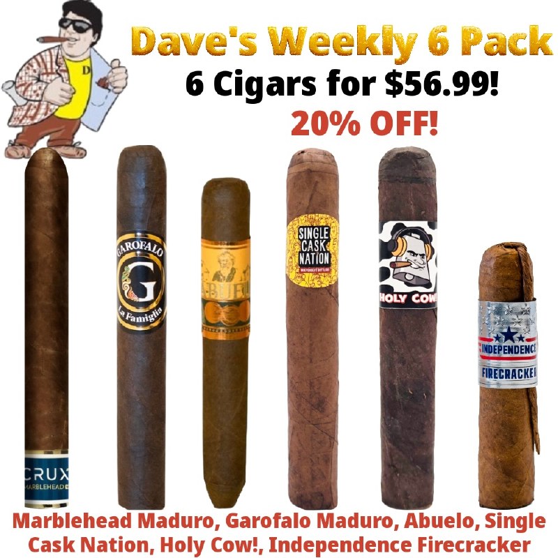 dave's tobacco Dave's Ash Holes Deal of Week