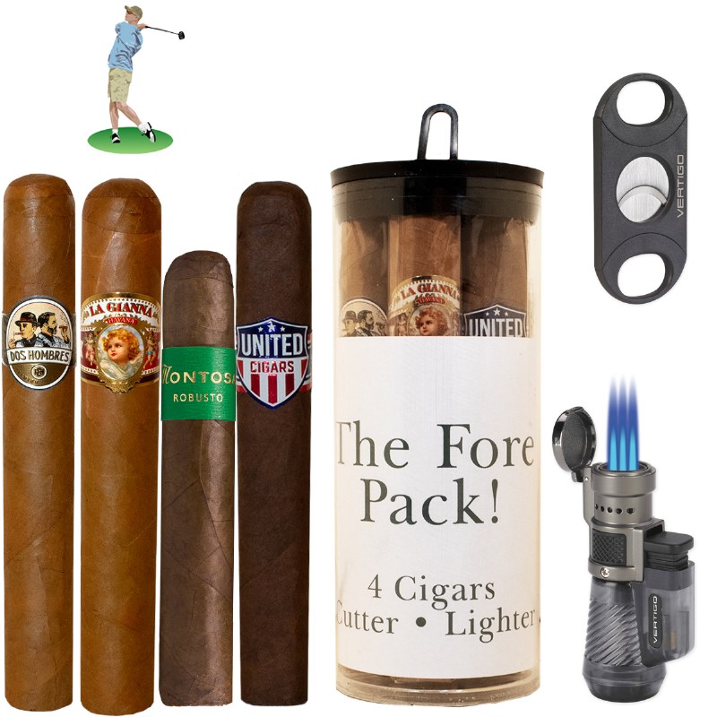 The Fore Pack - Buy Premium Cigars Online From 2 Guys Cigars