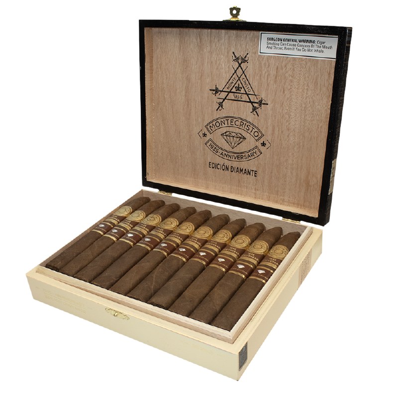 Montecristo 1935 Dia #2 - Buy Premium Cigars Online From 2 Guys Cigars