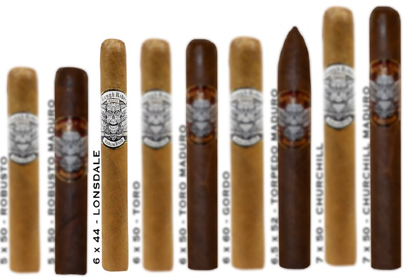 Cigars　Buy　Rough　Guys　From　Rider　Cigars　Premium　Lonsdale　Single　Online