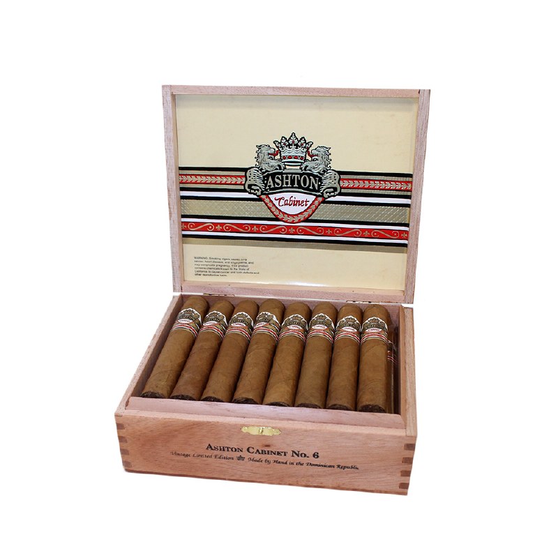 Ashton Cabinet No 6 Buy Premium Cigars Online From 2 Guys Cigars