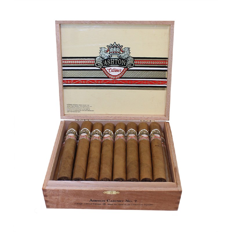 Ashton No.7 Buy Premium Cigars Online From 2 Guys Cigars