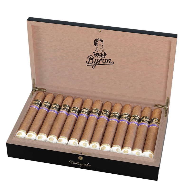 Byron Distinguidos 21st Box 25 - Buy Premium Cigars Online From 2 Guys  Cigars