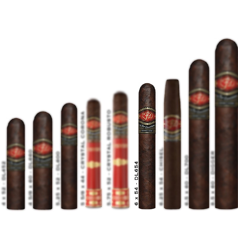 LFD Double Ligero 654 M S - Buy Premium Cigars Online From 2 Guys Cigars