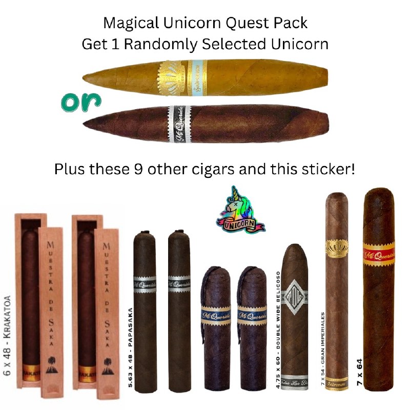 DTT Magical Quest Pack - Buy Premium Cigars Online From 2 Guys Cigars