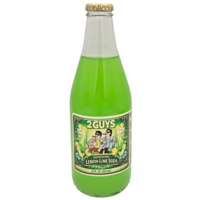 2 Guys Lemon Lime Soda