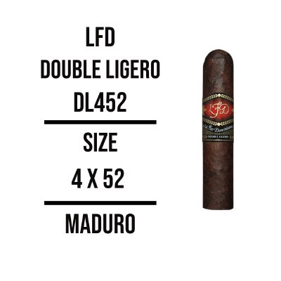 LFD Double Ligero 452 Maduro S