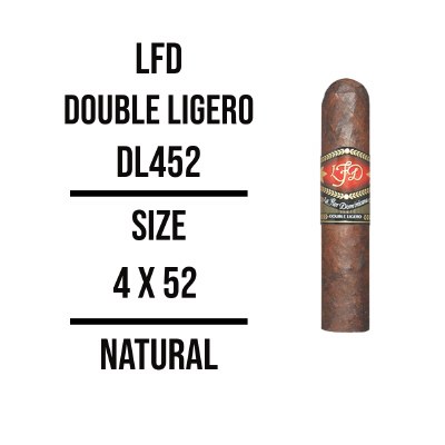 LFD Double Ligero 452 S