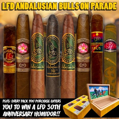 LFD Bulls on Parade Pack