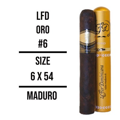 LFD Oro #6 Mad Tubo S