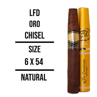 LFD Oro Chisel Tubo S