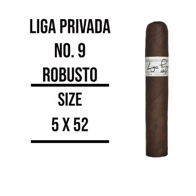 Liga Privada No9 Robusto S