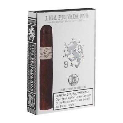 Liga Privada No9 Rob 4 Pack