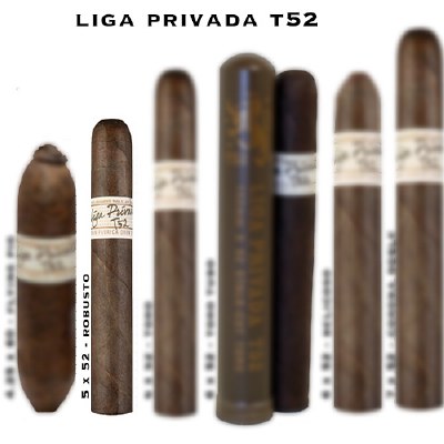 Liga Privada T52 Robusto S