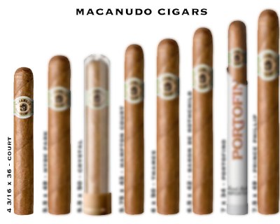 Macanudo Court S