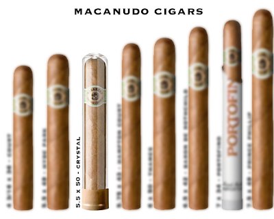 Macanudo Crystal S