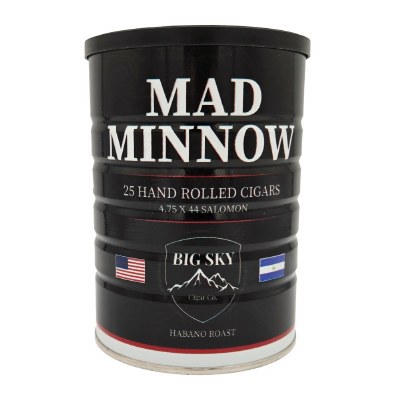 Big Sky Mad Minnow Can of 25