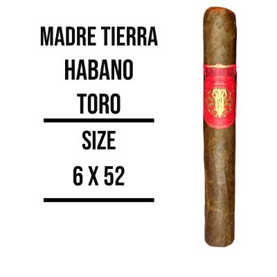 Madre Tierra Habano Toro S