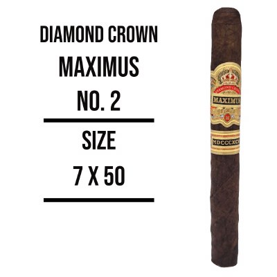 Diamond Crown Maximus No 2 S