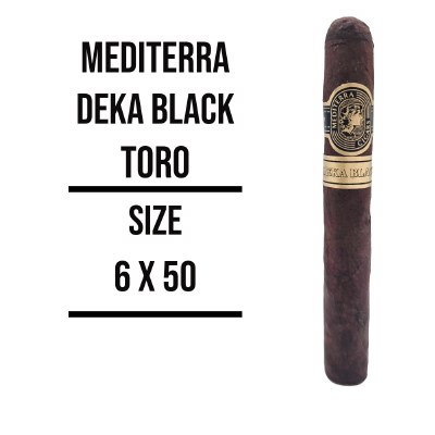 Mediterra Deka Black S