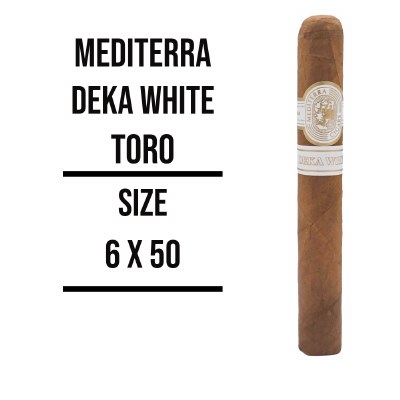 Mediterra Deka White S