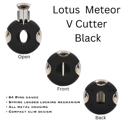 Lotus Meteor V Black