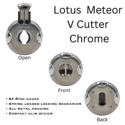 Lotus Meteor V Chrome