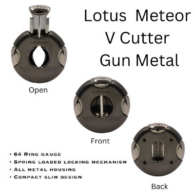 Lotus Meteor V Gun Metal
