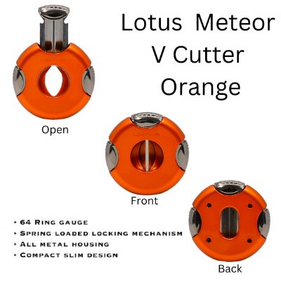 Lotus Meteor V Orange