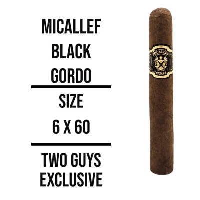Micallef Black Gordo S