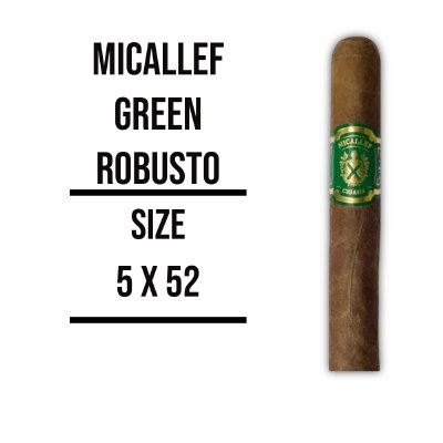 Micallef Green Robusto S