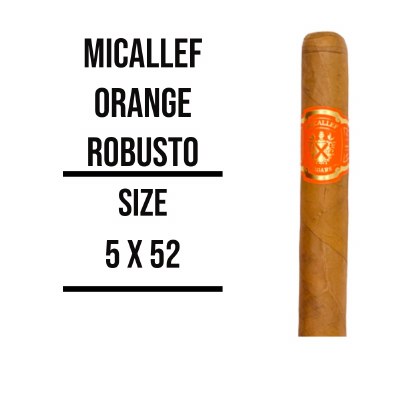 Micallef Orange Robusto S
