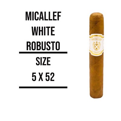 Micallef White Robusto S