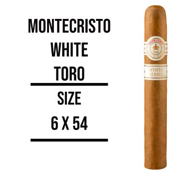 Montecristo White Toro S