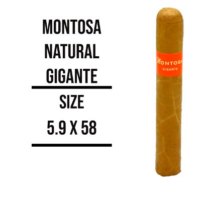 Montosa Gigante Nat S
