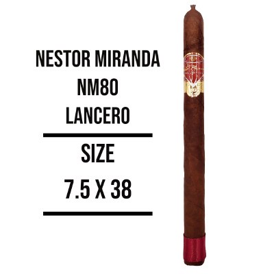 Nestor Miranda 80th Lancero S