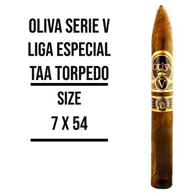 Oliva V Torpedo TAA ExclusiveS
