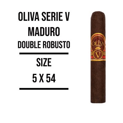 Oliva V Maduro Dbl Rob S