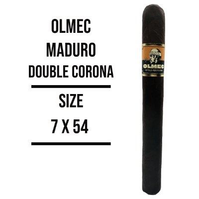 Olmec Maduro Double Corona S