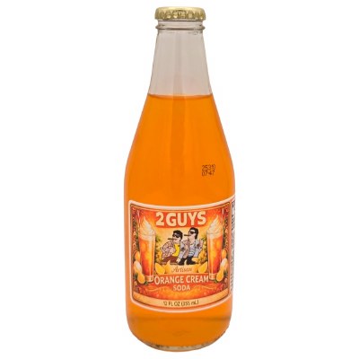 2 Guys Orange Cream Soda