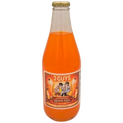2 Guys Orange Soda